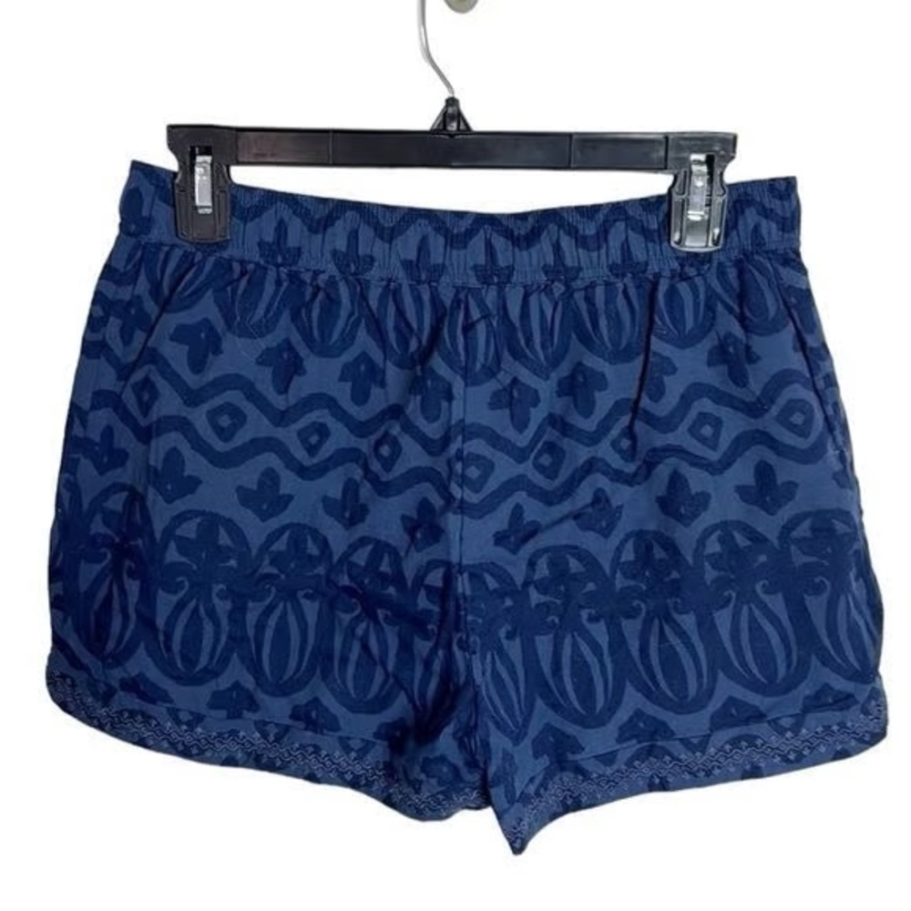 Vineyard Vines Blue Patterned Women Shorts